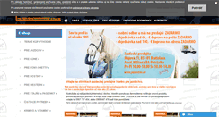 Desktop Screenshot of jazdectvo.eu